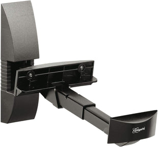 Vogel's VLB 200 Universal speaker wall bracket, Swivels up to 90o (left/right), Tiltable up to 15o, Max. 44 lbs (20 kg), Black, 2 brackets