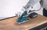 Makita Orbital Sander 240V 1/3in Sheet BO3710
