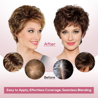 Hair Topper Synthetic Wiglet for Thinning Hair â Dark Blonde