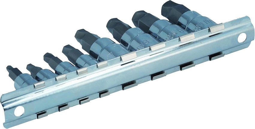 Laser 8052 Extractor Set for Damaged Hex Fasteners Variety Pack