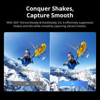 DJI Osmo 360 Standard Combo, 360 Camera With 1-Inch 360^0 Imaging, Native 8K 360^0 Video, 4K/120fps & 170^0 Boost Video, 120MP 360^0 Photo, 100-Min 8K Recording, Waterproof, Action Camera for Sports, Vlog