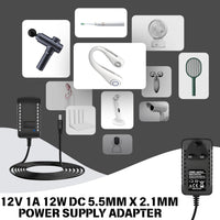 12V Charger for Ride on Car, 1.5M 12V 1ABattery Charger Adapter for Kids Electric Ride on Car SUV Motorcycle ATV Ride Ons Accessories, Sports Car, Quad Bike Jeeps, Electric Baby Carriage Ride Toy