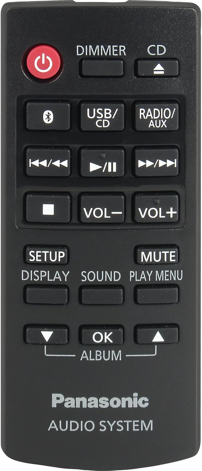 Panasonic SC-HC304EG Micro HiFi System