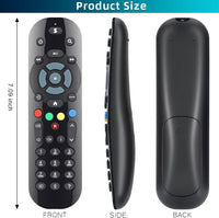 Replacement Remote Control Compatible with All Sky Q Box, Sky Q TV Box, Mini, INCL Batteries (Non-Touch, No Voice Control)