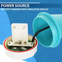 6-in-1 Bluetooth Water Quality Tester for Pools & Aquariums Smart App Included