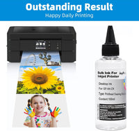 JoyPrinting Printhead Cleaner Kit for Inkjet Printers Printer Nozzle Cleaning Kit Compatible for All Print Head of Printers Epson/HP/Canon/Brother/Lexmark/Kodak/Samsung 100ml 10ml Premium Syringe 1PK