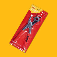 Amtech Revolving Leather Punch Plier Hole Puncher for Belts Canvas Plastics Textiles