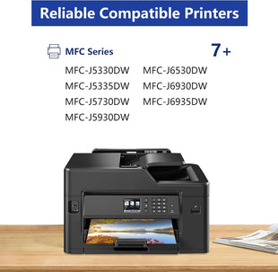 LC3219XL Replacement for Brother LC3219XL LC3217 Ink Cartridges Set High Yield, for Brother MFC-J5330DW MFC-J5335DW MFC-J5730DW MFC-J5930DW MFC-J6530DW MFC-J6930DW MFC-J6935DW (8 Pack)