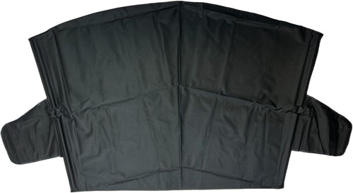 AA Windscreen Protector Small/Medium Ã¢ÂÂ Black