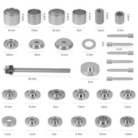 DAYUAN 31-Piece Wheel Bearing Tool, Universal Wheel Drive Bearing Assembly Tool Set, Wheel Bearing Puller Wheel Hub Extractor Assembly Disassembly Set