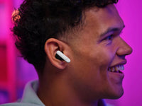 GXTrust 409 Oxxie Wireless Earbuds PS5 Switch PC Mobile, Bluetooth or USB-C Receiver, Gaming Earphones with 4 ENC Noise Cancelling Microphones, 40h Battery Life, Low Latency Stereo In Ear Buds, White
