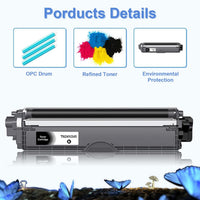 LOSMANN Compatible Toner Cartridge Replacement for Brother TN-241 TN-245 for Brother DCP-9015CDW 9020CDW HL-3140CW 3150CDW 3170CDW 3142CW 3152CDW MFC-9130CW 9140CDN 9340CDW 9330CDW (1 Black)