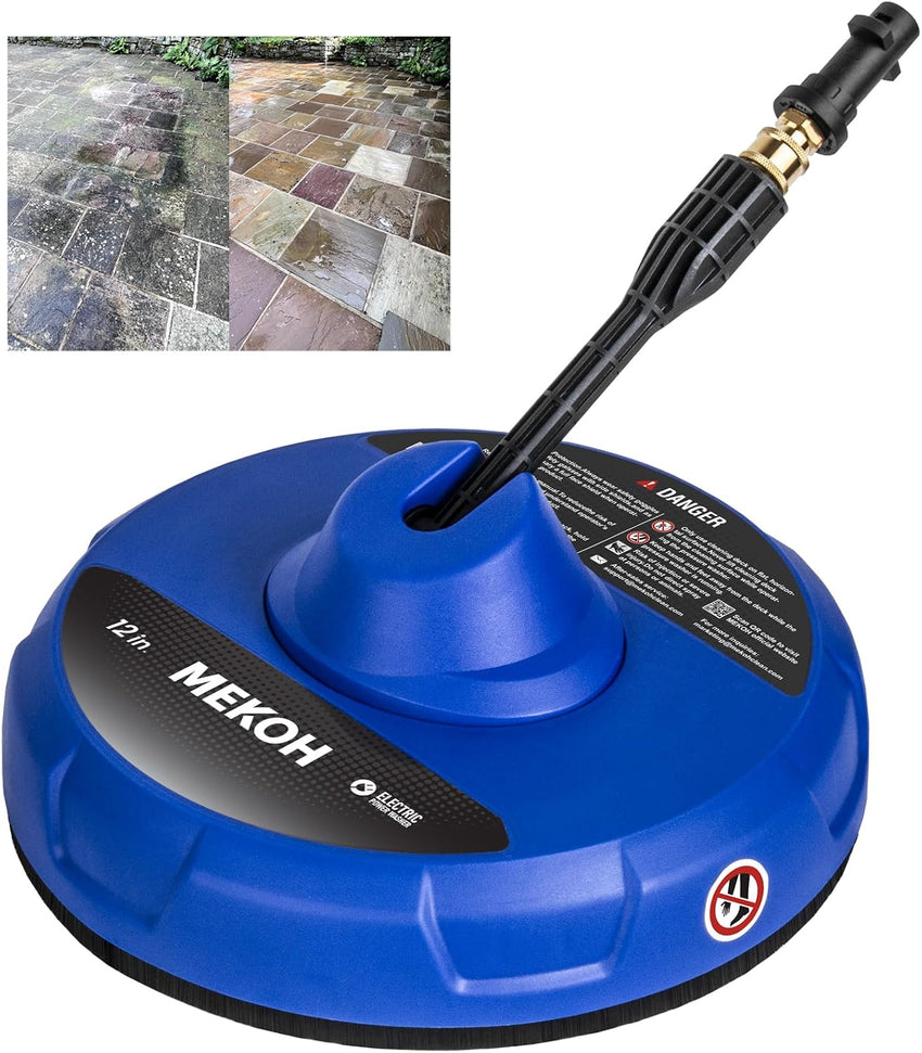 Patio Cleaner Attachment for Karcher Pressure Washer 31cm Rotary Surface Cleaner