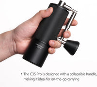 TIMEMORE Manual Coffee Grinder All-Metal Portable Design Black