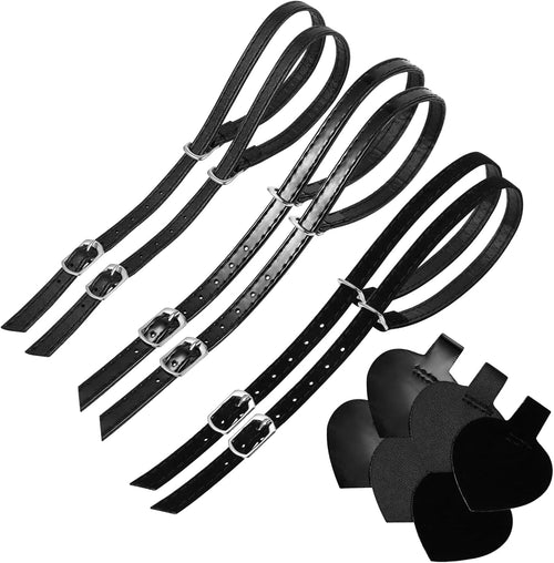COHEALI Elastic Shoe Laces Extender â Anti-Loose High Heels Straps