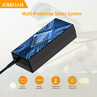 24V 3A 72W Power Supply for LED Strip Light, CCTV Camera Cisco Router, 3D Printer, LCD Monitors, Speaker Adapter Cable, UK plug, Wall Charger, and More Power Supply Cable Adapter5.5 * 2.5/2.1mm