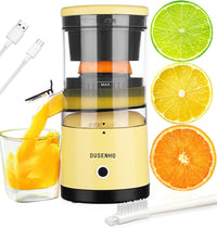 Electric Lemon Juicer Portable USB Rechargeable Citrus Juicer â Multi-Colour