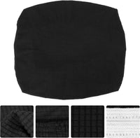 Piano Stool Cover Elastic Full-Wrap Soft Protector for Home Hotel Meeting â 15.7x15.7 Inch