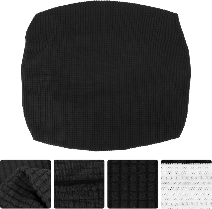 Piano Stool Cover Elastic Full-Wrap Soft Protector for Home Hotel Meeting â 15.7x15.7 Inch