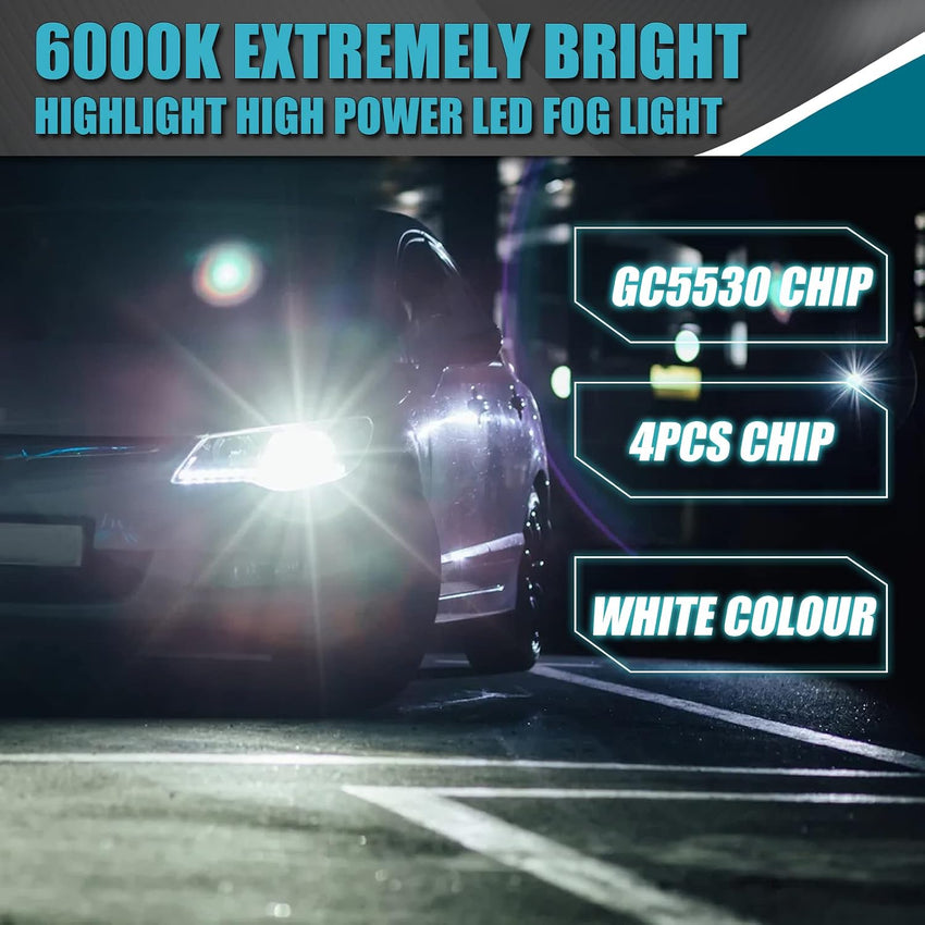 H8 H9 H11 LED Headlight Bulbs Canbus Error Free 12V 70W 12000Lumens