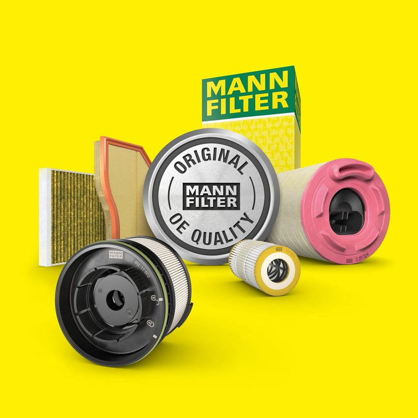 MANN-FILTER Cabin Air Filter FP 26 009 FreciousPlus Pollen/Biofunctional Fits Cars & Transporters