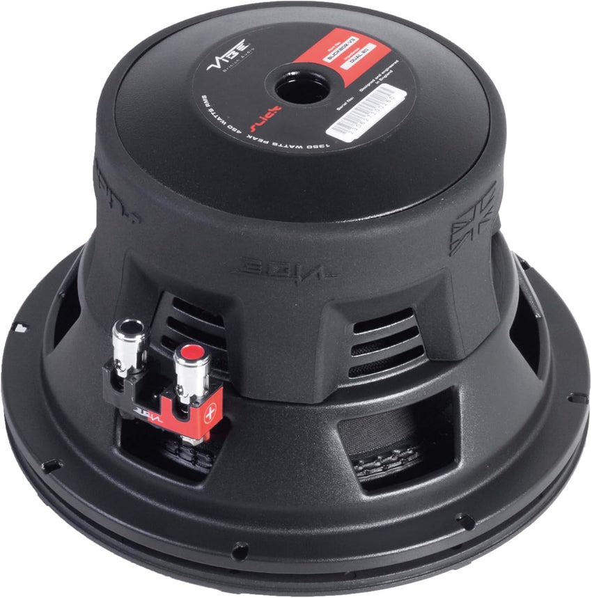 VIBE Slick 8 inch 2700W SPL 1350W Max Car Audio bass subwoofer