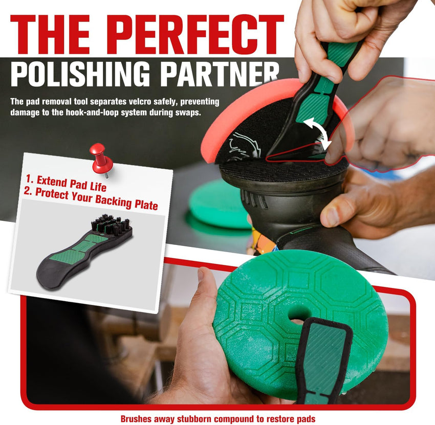 Dual Action Car Polisher 1000W DA Buffer Sander P1