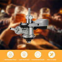Keg Coupler Stainless Steel S Type Sankey Beer Tap Ã¢ÂÂ Home Brewing
