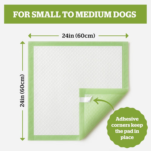 Pogi Dog Training Pads Large 60x60cm Eco-Friendly â 50 Pieces