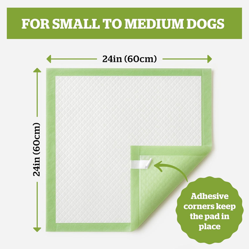 Pogi Dog Training Pads Large 60x60cm Eco-Friendly â 50 Pieces
