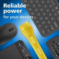 Philips Ultra AAA Alkaline Batteries - Reliable for Remotes, Toys and Small Gadgets, Pack of 40