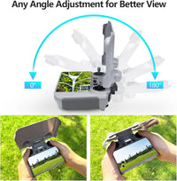 FPVtosky Mini 5/4 Pro RC-2 Sunshade Joystick & Screen Protector â Black