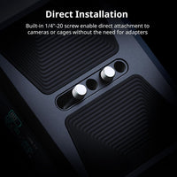 SMALLRIG Base Battery CB75 73.8Wh 65W USB-C Power Bank Dual D-Tap 5-Port 73.8Wh