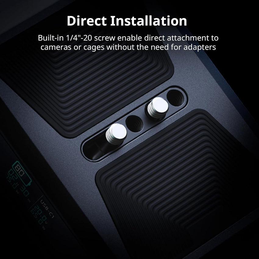SMALLRIG Base Battery CB75 73.8Wh 65W USB-C Power Bank Dual D-Tap 5-Port 73.8Wh