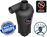 DUST COMMANDER DLX ESD MKII Professional Cyclone Dust Extractor/Filter/Separator - antistatic
