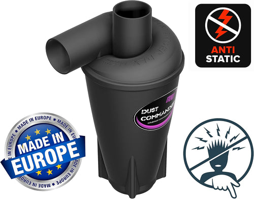 DUST COMMANDER DLX ESD MKII Professional Cyclone Dust Extractor/Filter/Separator - antistatic