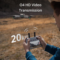 DJI RC 2, Remote Controller for Air 3/Mini 4 Pro, Next-Gen Processor, 20km O4 Transmission, 5.5-inch FHD Screen, 2T4R Antennas, Smart Controller for Drones, Light and Compact