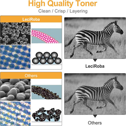 LeciRoba DR3400 Drum Unit for Brother DCP-L5500DN L6600DW HL-L5000D L5100DN L510