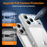 TAURI for iPhone 18 Pro Case/for iPhone 17 Pro Case, Clear