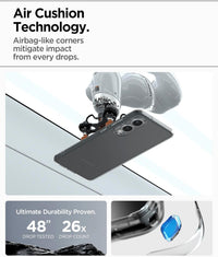 Spigen Liquid Crystal Case Compatible with Samsung Galaxy S25 Edge - Space Crystal