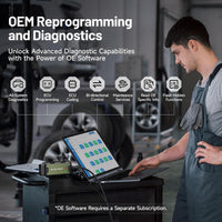 TOPDON RLink J2534 Pass-Thru Programmer, OEM Reprogramming and Diagnostic Tool, Enhanced J2534 VCI, Supports J2534/D-PDU/CAN-FD/DoIP, Compatible with 13+ Vehicle Brands, ONLY with Laptop