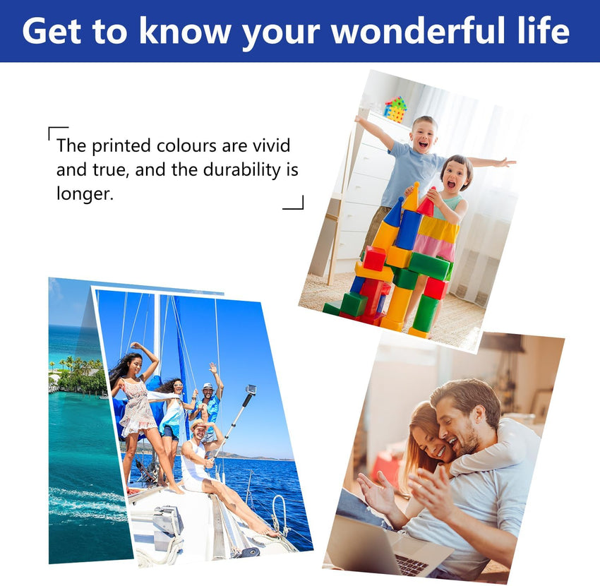 LC3219XL Replacement for Brother LC3219XL LC3217 Ink Cartridges Set High Yield, for Brother MFC-J5330DW MFC-J5335DW MFC-J5730DW MFC-J5930DW MFC-J6530DW MFC-J6930DW MFC-J6935DW (8 Pack)