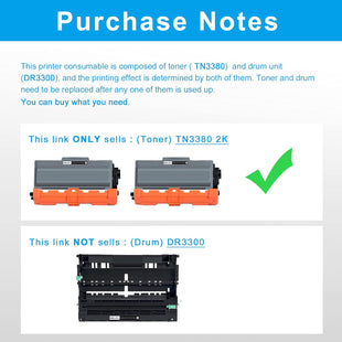 1 BLACK LCL Compatible Toner Cartridge TN3380 TN3330 TN-3380 TN-3330 8000 Pages (1Black) Replacement for Brother DCP-8110DN HL-5440D HL-5450DN HL-5470DN HL-5470DW HL-5470DWT HL-5480DW HL-6180DW HL-6180DUW DWT
