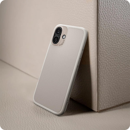 CYRILL by Spigen Kajuk Mag [Crossbody Case] Compatible with iPhone 16 Pro Max (2024) [Compatible with MagSafe] - Classic Charm Cream