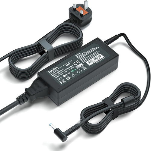 Eansiya 65W 19.5V 3.33A Laptop Charger Compatible with HP Pavilion x360 14 15 17,Envy 13 15 X360,Elitebook 840 G5, ProBook Chromebook Stream Series,Spectre 710412-001
