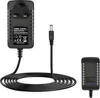 12V Charger for Ride on Car, 1.5M 12V 1ABattery Charger Adapter for Kids Electric Ride on Car SUV Motorcycle ATV Ride Ons Accessories, Sports Car, Quad Bike Jeeps, Electric Baby Carriage Ride Toy
