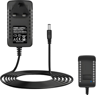 12V Charger for Ride on Car, 1.5M 12V 1ABattery Charger Adapter for Kids Electric Ride on Car SUV Motorcycle ATV Ride Ons Accessories, Sports Car, Quad Bike Jeeps, Electric Baby Carriage Ride Toy