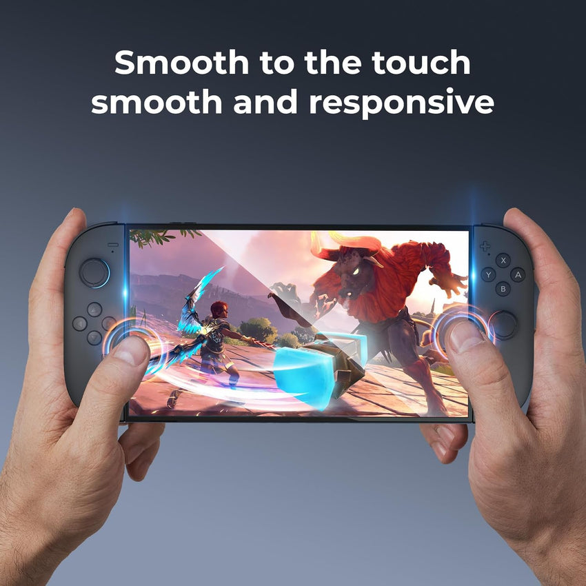 HEYSTOP Screen Protector for Nintendo Switch 2 [4 Pack] Screen Protector Tempered Glass Film for Nintendo Switch 2 Model 2025 Latest Model, 9H Hardness Anti-Scratch, HD Clear, Easy Installation