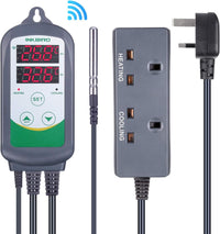 Inkbird Digital Wireless Thermostat, ITC-308-WiFi Temperature Controller Heating Cooling Remote Control