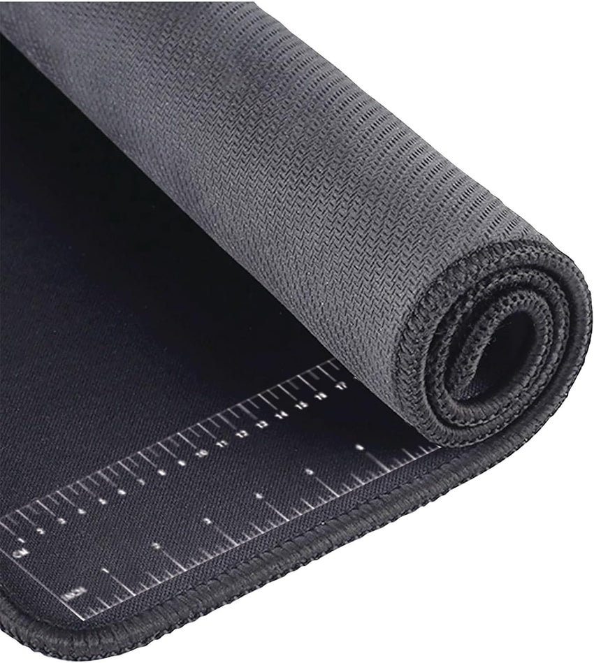 Performance Tool Neoprene Work Mat Chemical Resistant with Ruler â 16 x 35.75in